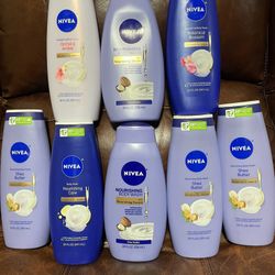 $4 Each Nivea Body Wash 