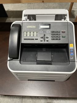 Brother IntelliFAX Fax-2840 High Speed Laser Fax Machine