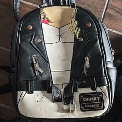 Loungefly Bride of Chucky Tiffany Cosplay Women's Backpack, Mini - Black