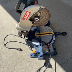 RYOBI TS1353 10 Miter Saw for Sale in Irwindale CA OfferUp