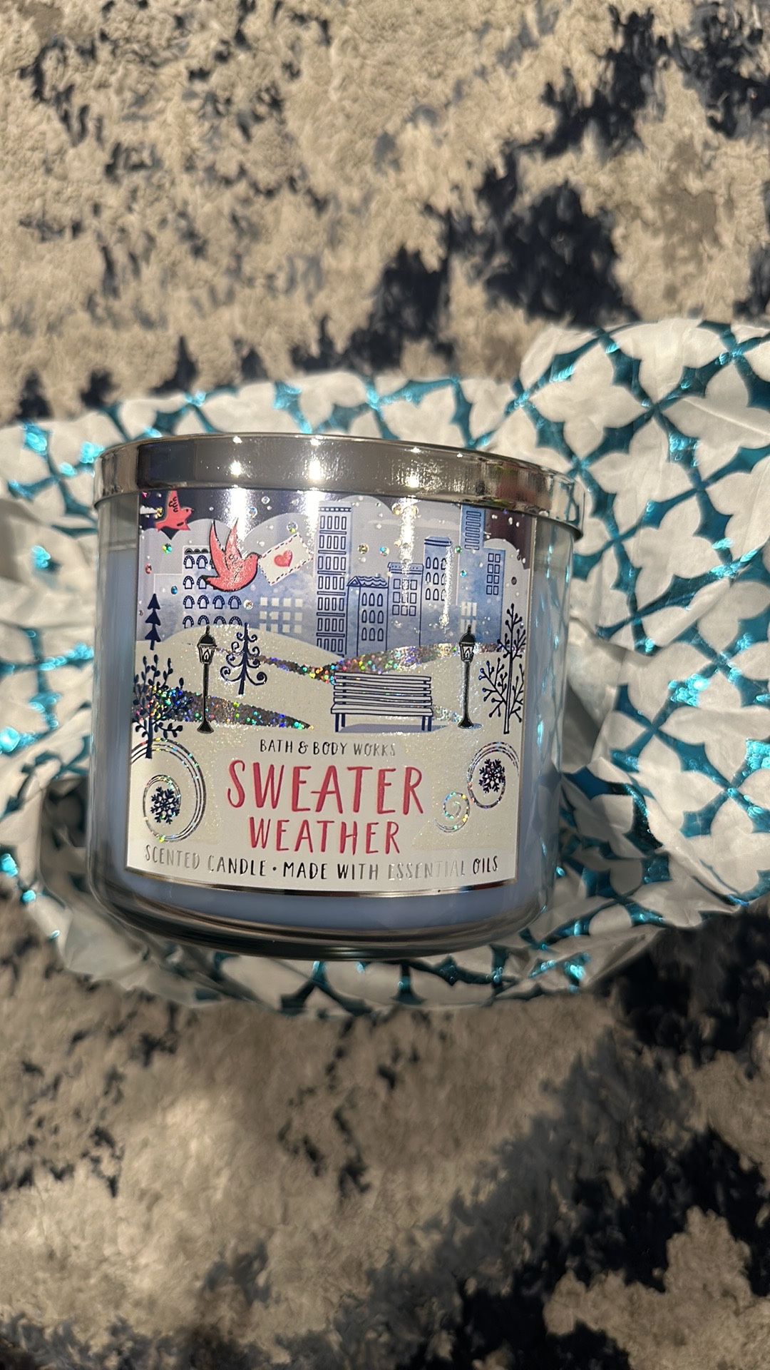 Sweater Weather Candle