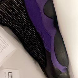 Ds Air Jordan 13 Court Purple Gs Sz 6 