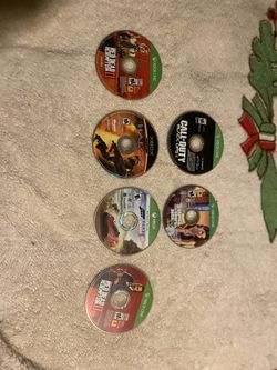 Xbox Games Come Get Them $5 Each