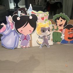 Cut Outs For Party Planners Different Themes And For Holiday Yard Signs 