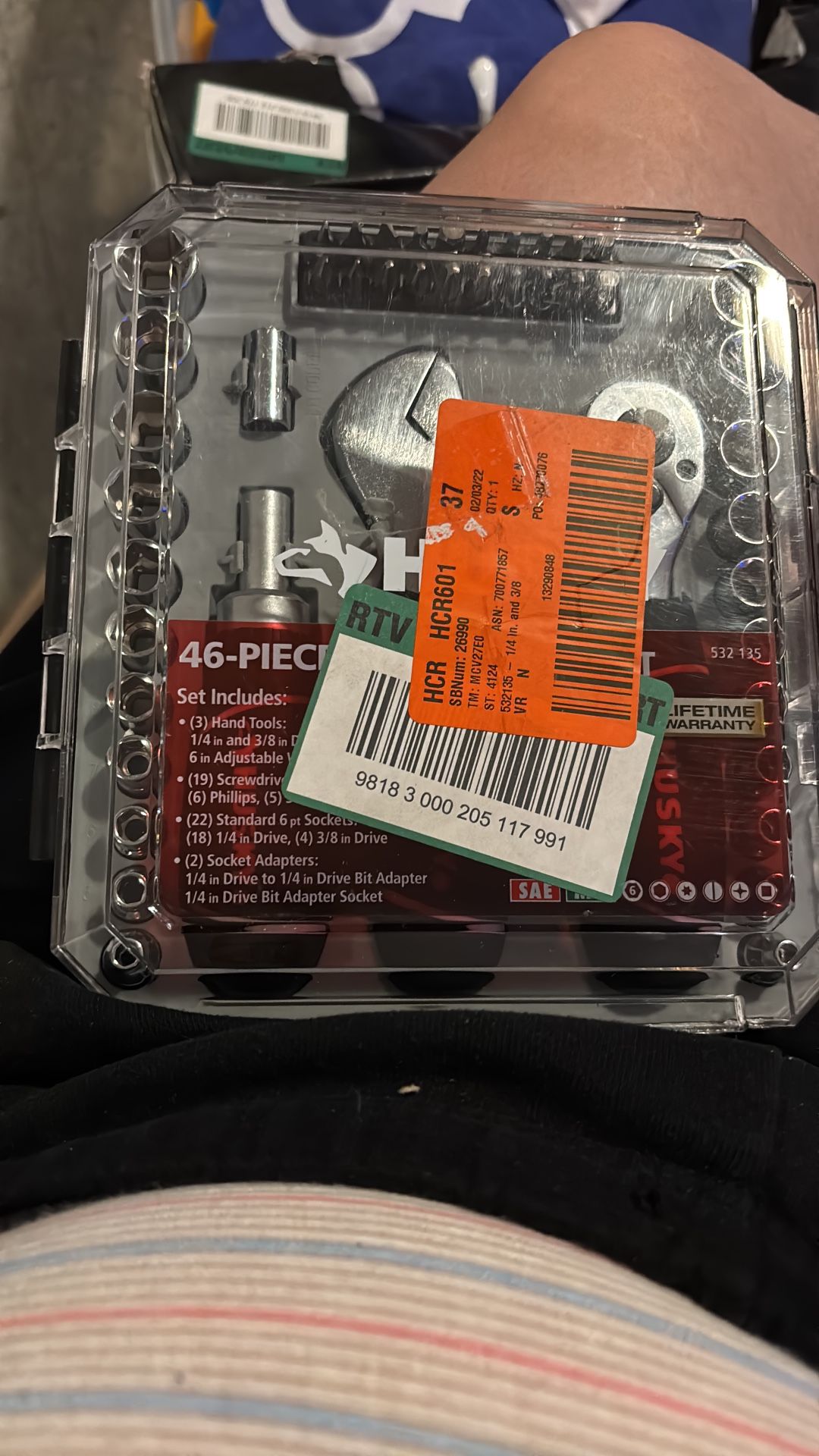 46 Piece Set
