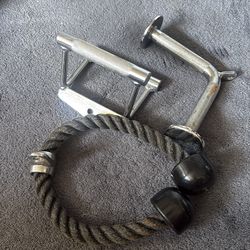 Gym cable attachment