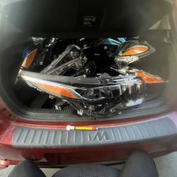 Prius Prime Passenger Headlight 