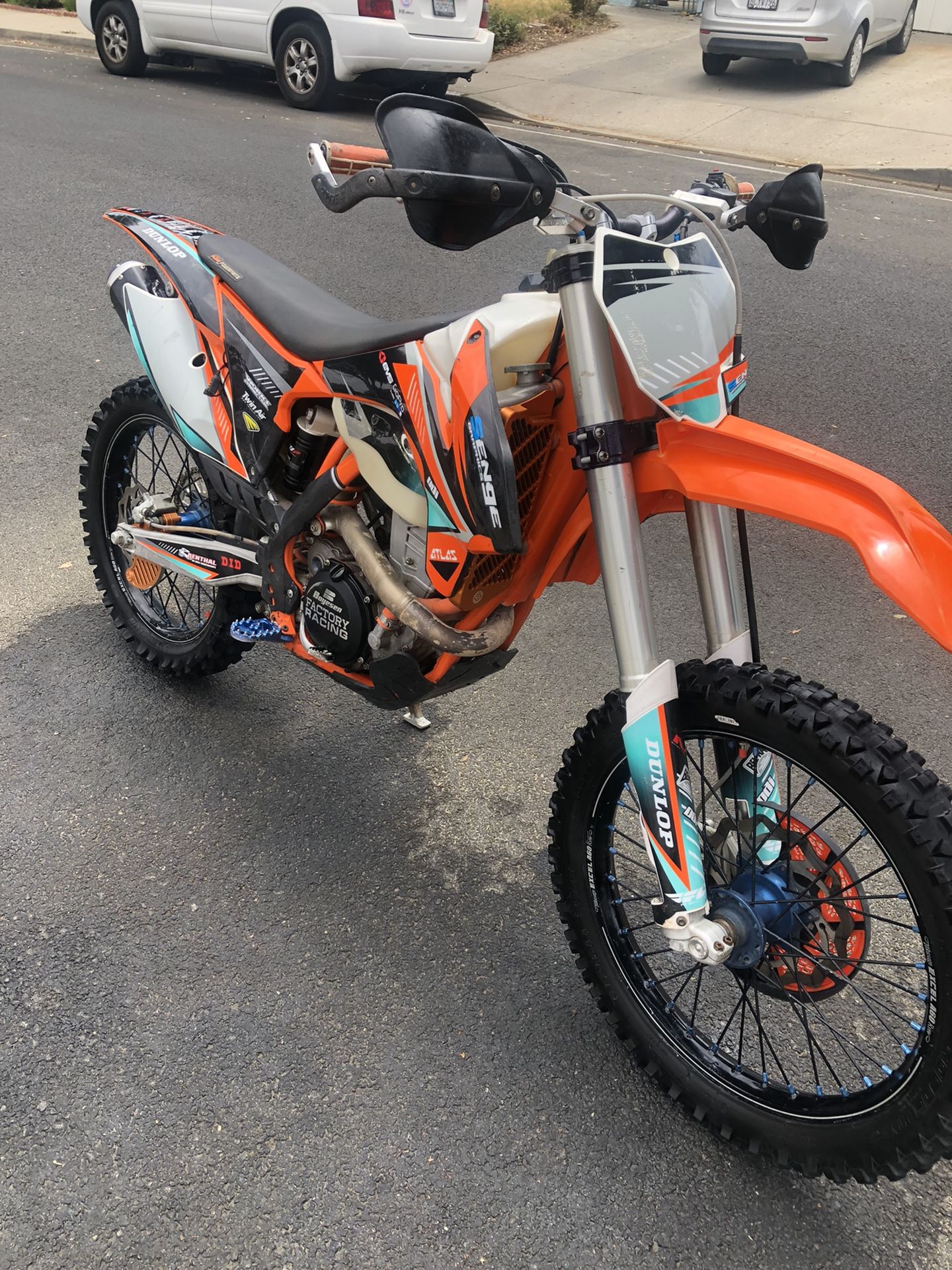 2011 KTM SX-F 350
