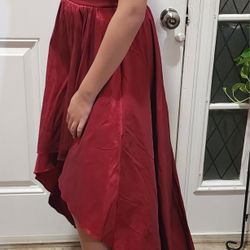 Womens Red Dresses Size Small 