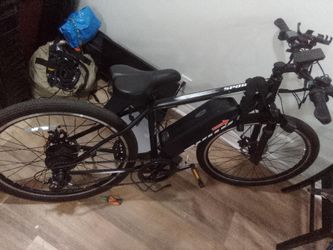 SPOR Electric Bike Black eBike