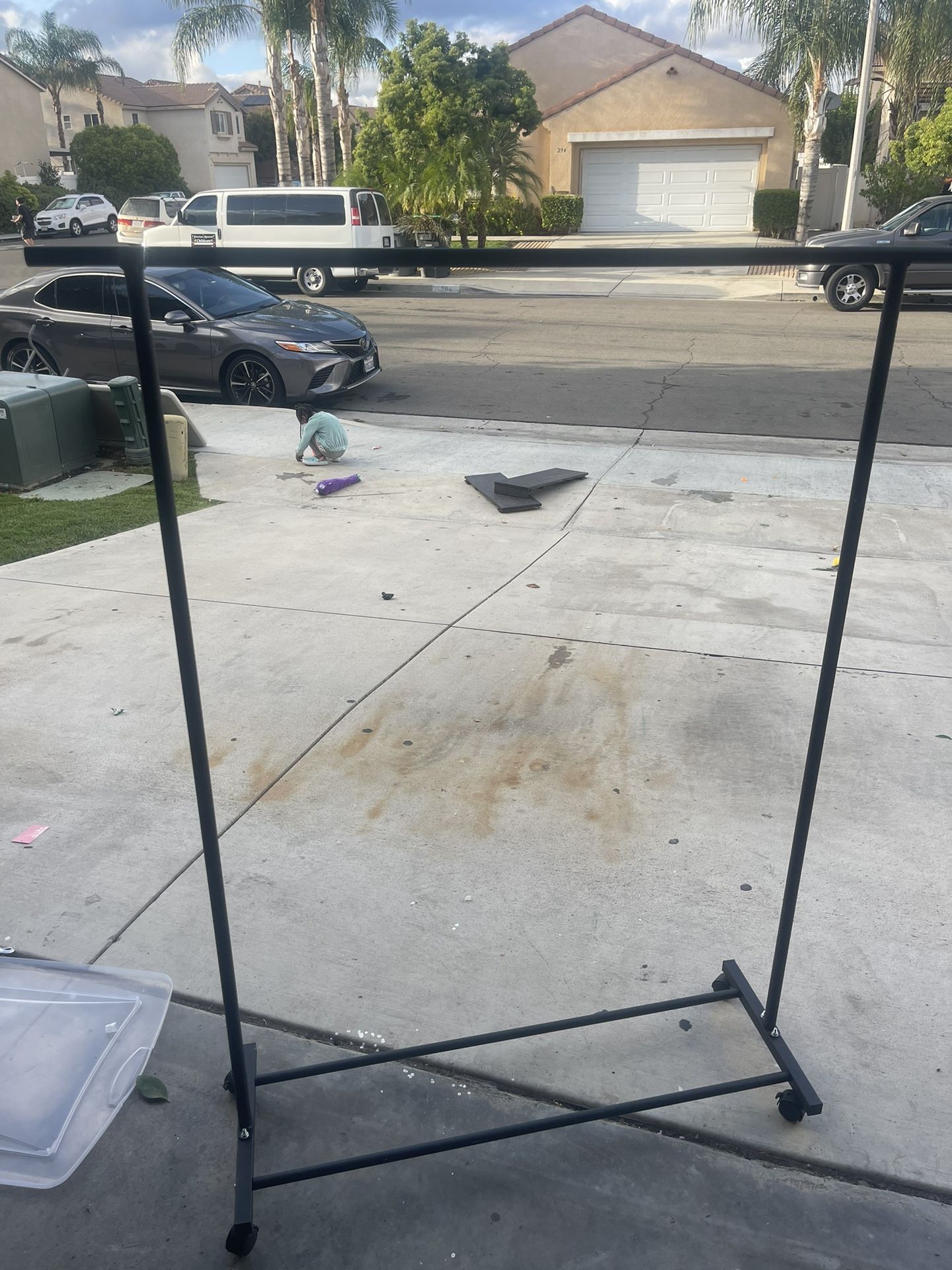 clothing Rack for Sale in Perris, CA OfferUp