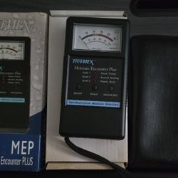 Tramex MEP Moisture Meter & Extech psychrometer rh390
