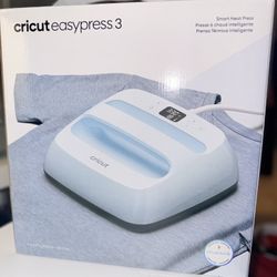 Cricut EasyPress 3 Nueva (Sin abrir) 