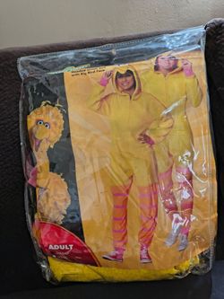 Adult size big bird Halloween costume