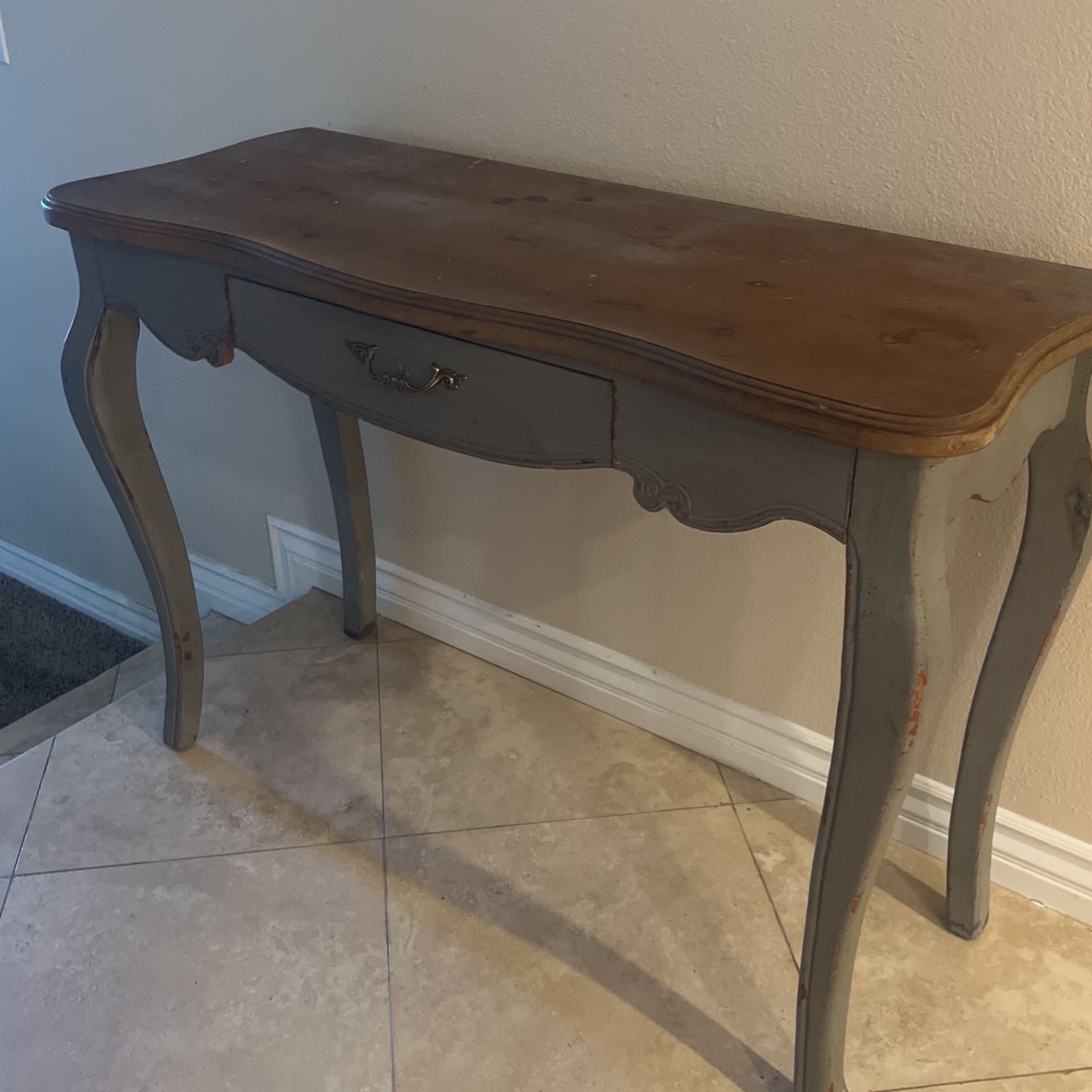 Hobby Lobby Writing desk/ Console Table