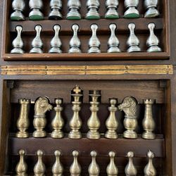 Vintage Chess Set