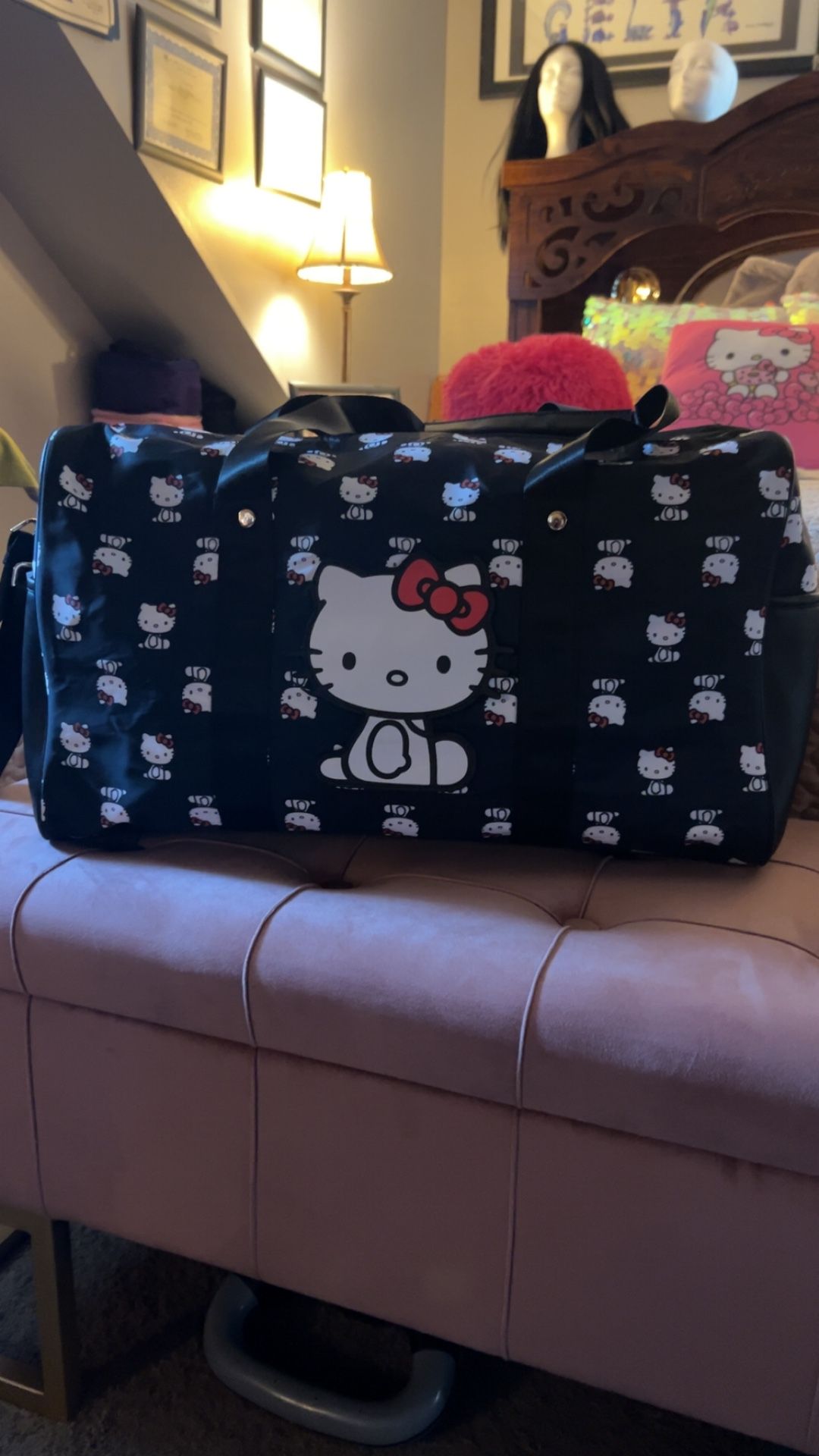 Hello Kitty Luggage
