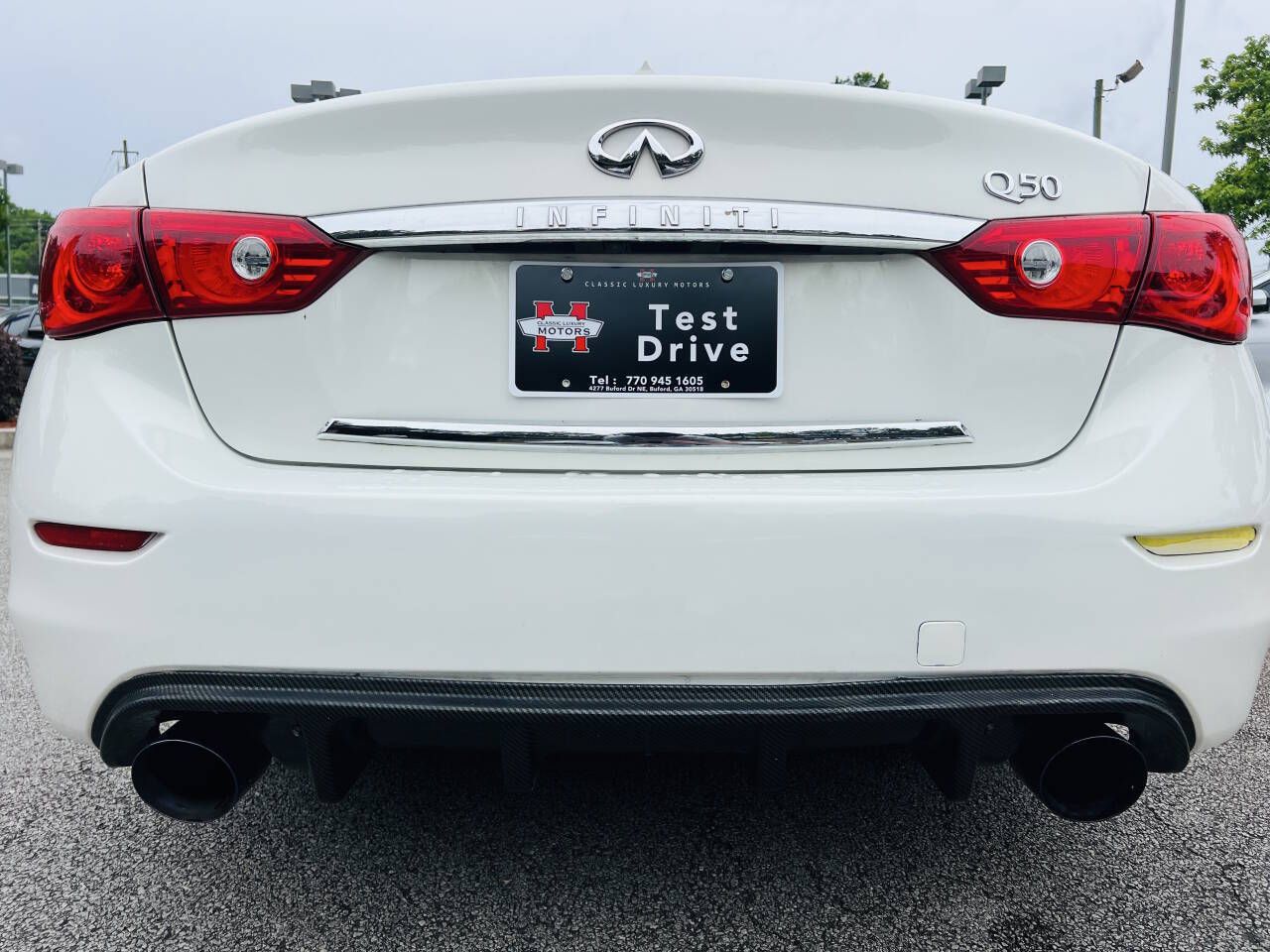 2014 Infiniti Q50