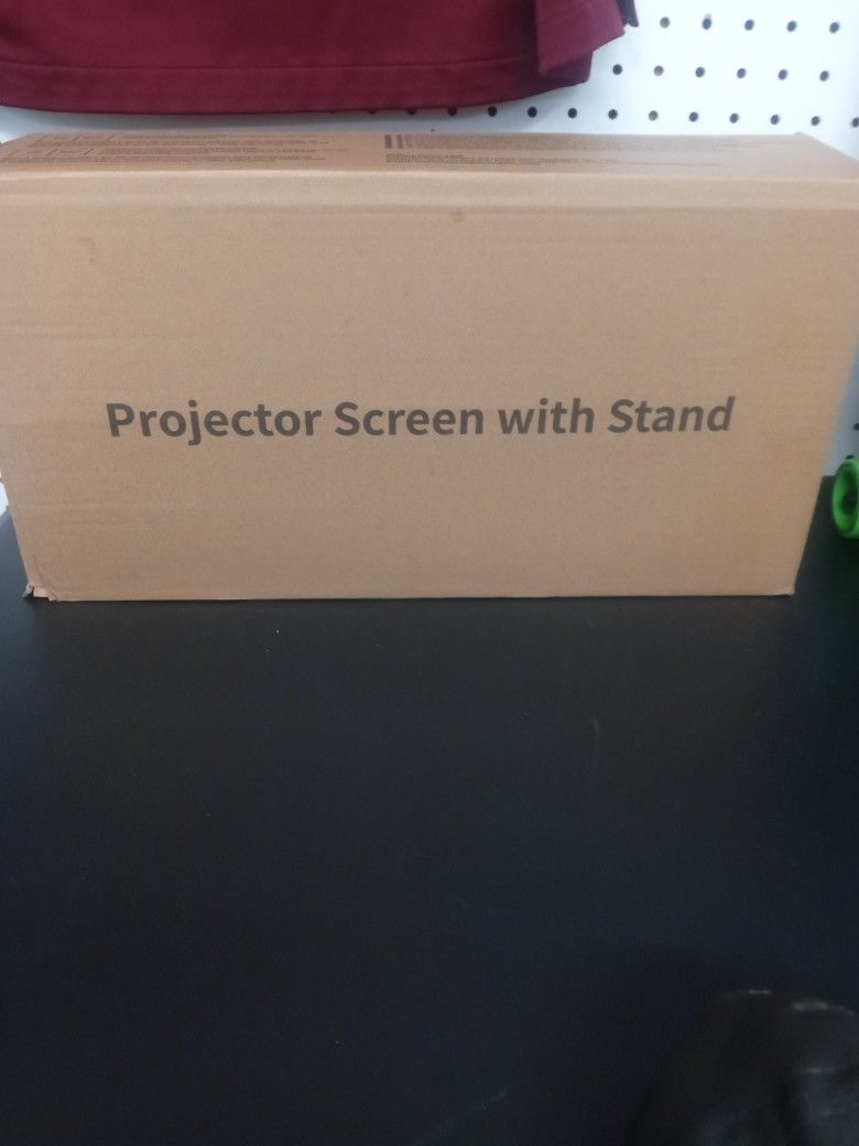 Projector Screen With Stand