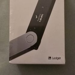 Ledger Nano X Crypto Storage Wallet