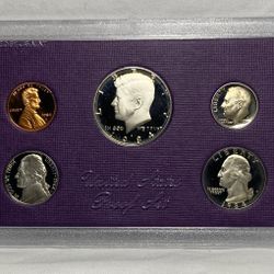 4 Proof Coin Sets