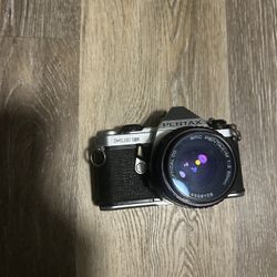 Pentax 50mm camera