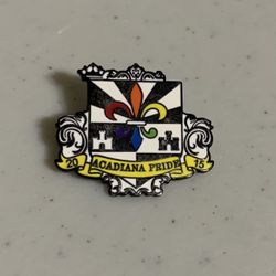 Acadiana Pride Pin