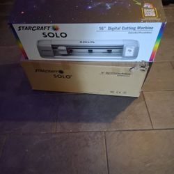 Brand New StarCraft Solo 16” Cutting Machine 