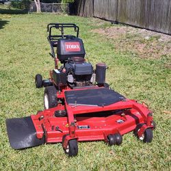 Toro Pro line Commercial Walk Behind Mower W/ Velky