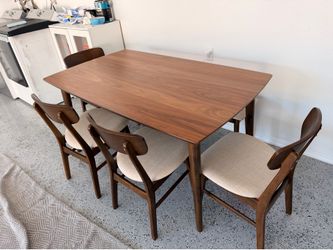 Modern classic dining table set