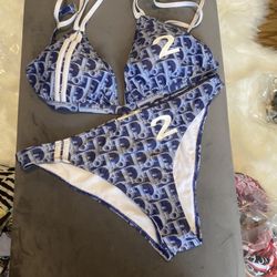 Used (worn once ) xl Christian Dior Bikini