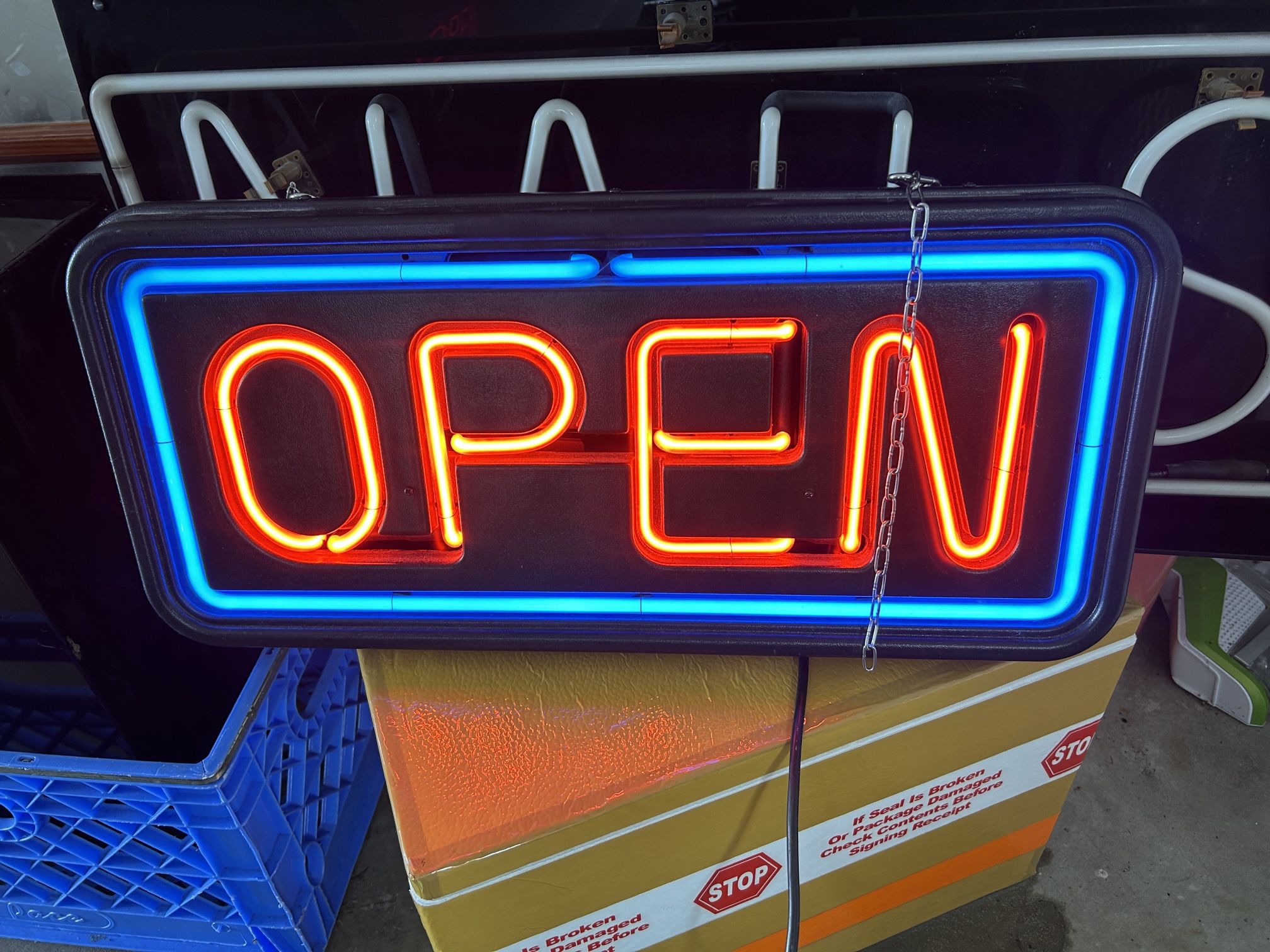 Open Sign