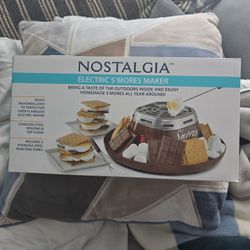 Electric S’mores Maker 