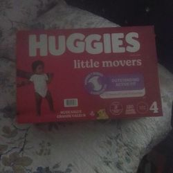 Huggies Size 4 