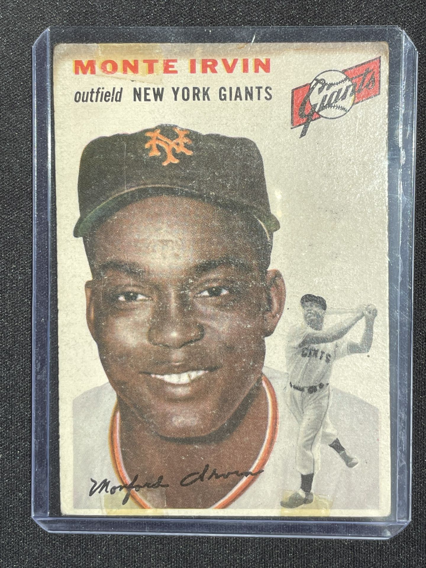 ⚾️Topps⚾️•1954 •🏆HOF🏆 •Monte Irving•