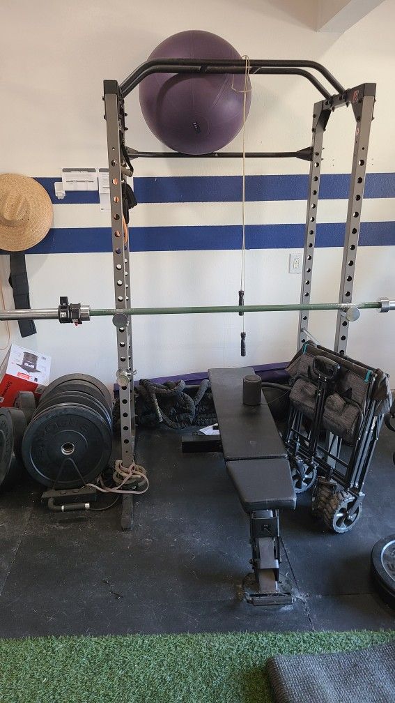 Rogue Workout Weights and equipment 