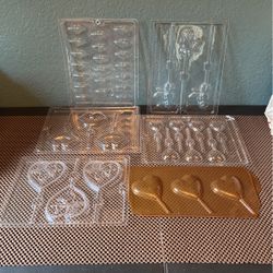Love Theme Candy & Lollipop Molds 