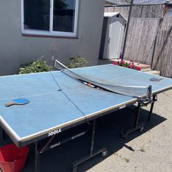 Free Ping Pong Table 