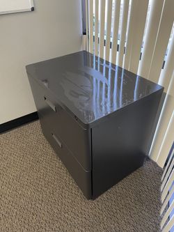 2 Drawer Come Cabinet- Home office dosage- Metal Filing Cabinet 