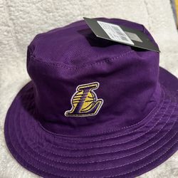 New Authentic Lakers Bucket Hat / Sombrero De Lakers