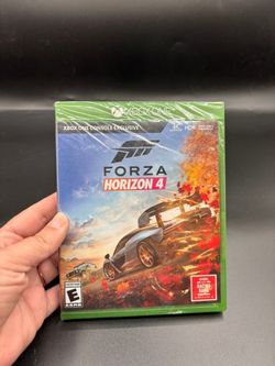 Forza Horizon 4 Xbox One Video Game Sealed New