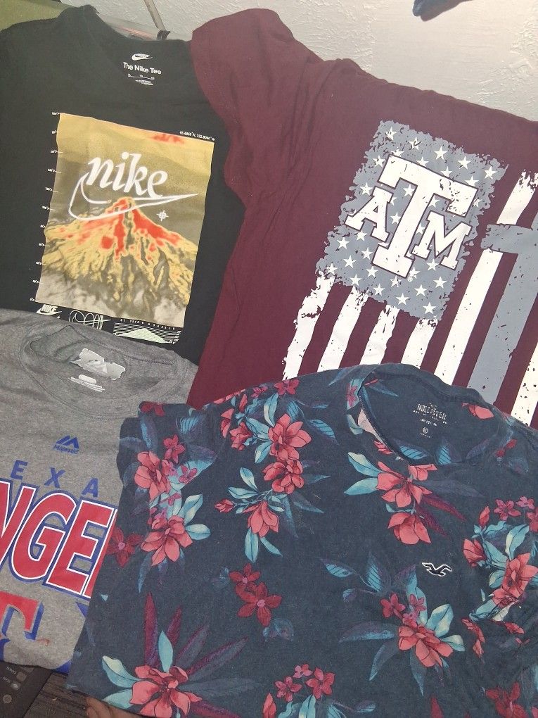 Men's Small Shirt Bundle