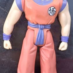 Vintage 90'S Dragon Ball Z Goku Action Figure DBZ Bandai Irwin Jakks Vtg 4-6"  `