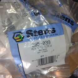 Nwt LOT Stens Hex Head Screws 285-039