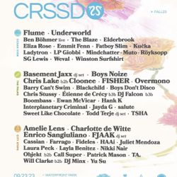 3x CRSSD WEEKEND TIX 
