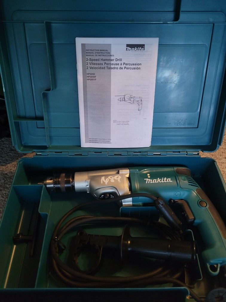 Makita 3/4" Hammer Drill