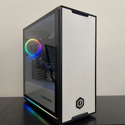 ULTRA FAST Custom Ryzen 7 Gaming PC Computer (Ryzen 7 3700X, RX 6600, 64GB RAM, 240GB SSD + 1TB HDD, WiFi)