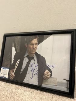 MATTHEW MCCONAUGHEY AUTOGRAPH