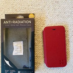 Anti Radiation  iphone 6 6s 7 8 Cell Phone Case Safe Sleeve