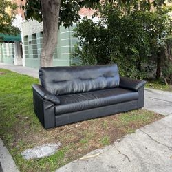 Free Leather Sofa
